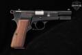 1969-1970 Browning Hi-Power T-Series 9mm Luger Blued in Very Good Condition Image 4