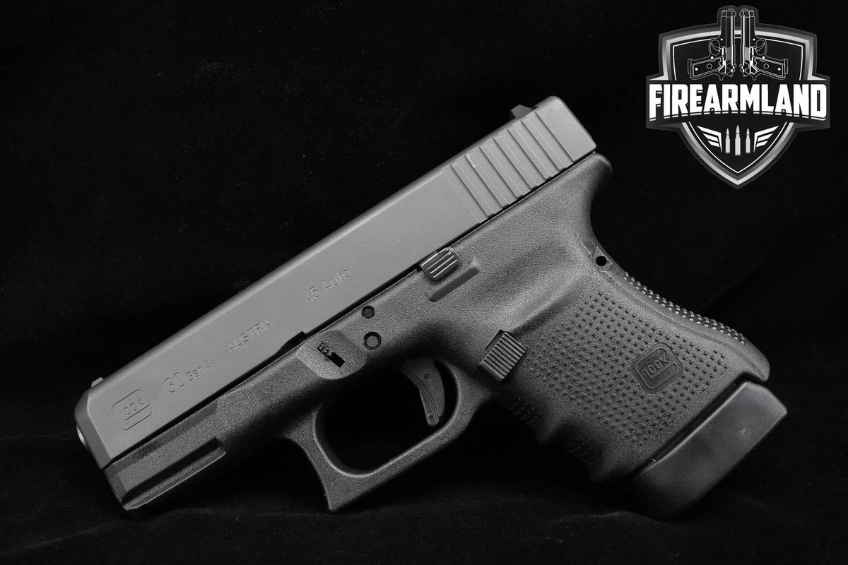 Glock G30 Gen4 45 ACP Glock-G30 Gen4 G30 G-30 Gen-4 +3 MAGS & ORIG BOX