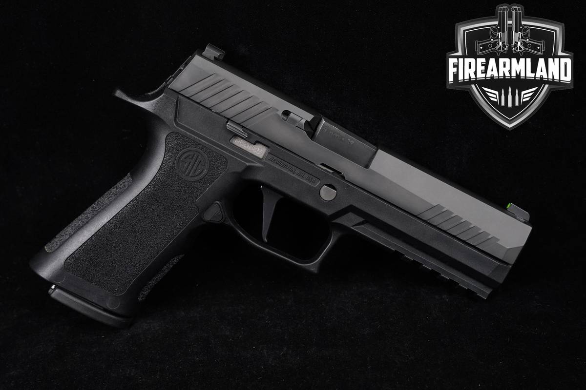 Sig Sauer P320 Full-Size 9mm 4.7" P-320 +ORIG CASE