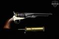 Armi San Marco Colt 1861 Navy .44 BPM (Black Powder) Browned/Brass in Good Condition Image 2