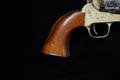 Armi San Marco Colt 1861 Navy .44 BPM (Black Powder) Browned/Brass in Good Condition Image 3