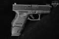 Glock 27 .40 S&W Black in Very Good Condition Image 3