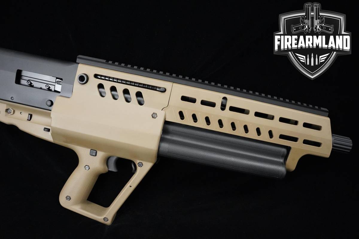 Israel Weapon Industries IWI Tavor TS12 12-Gauge 18.5" FDE IWI-Tavor