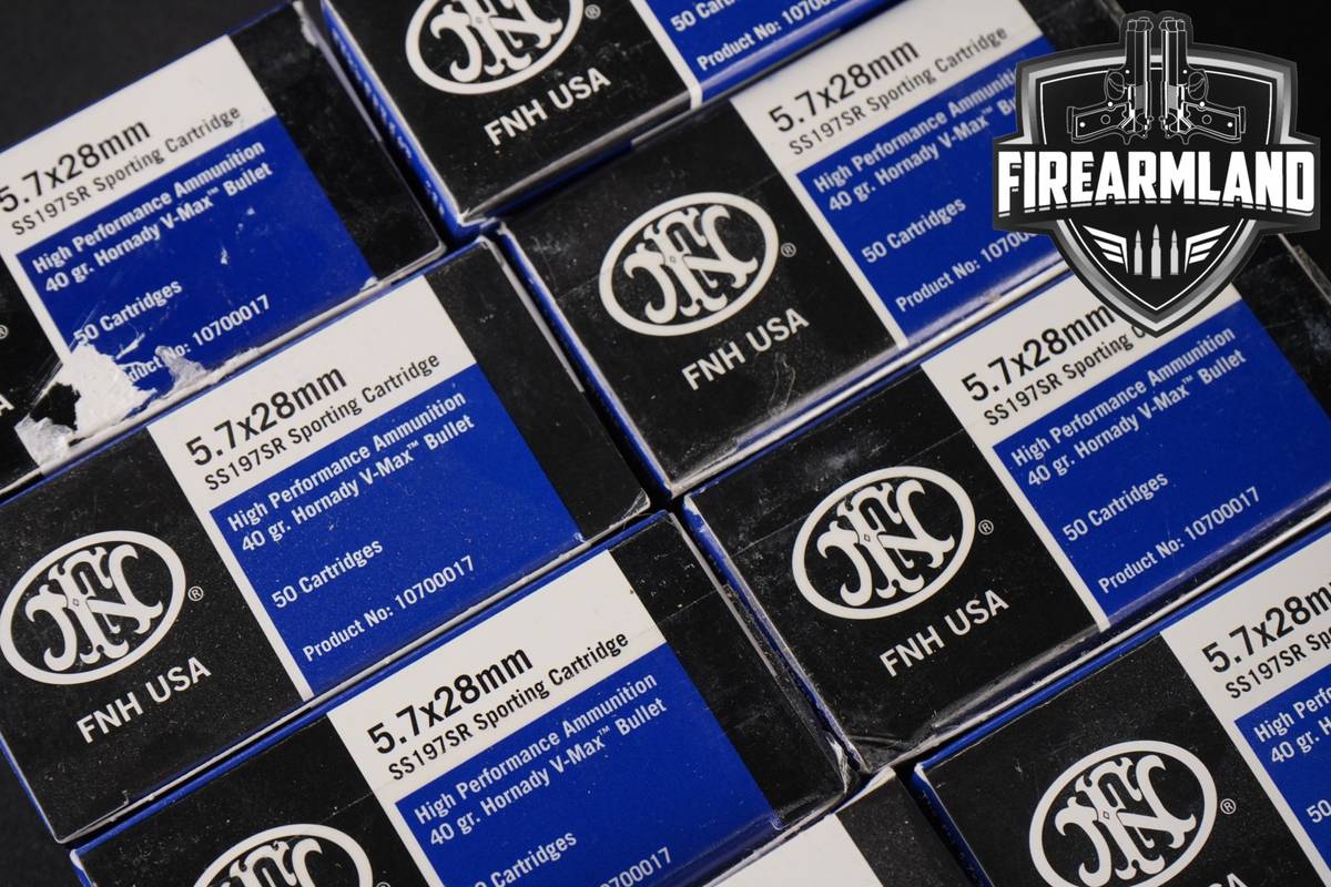 400 RDS! 5.7x28 Ammo Ammunition