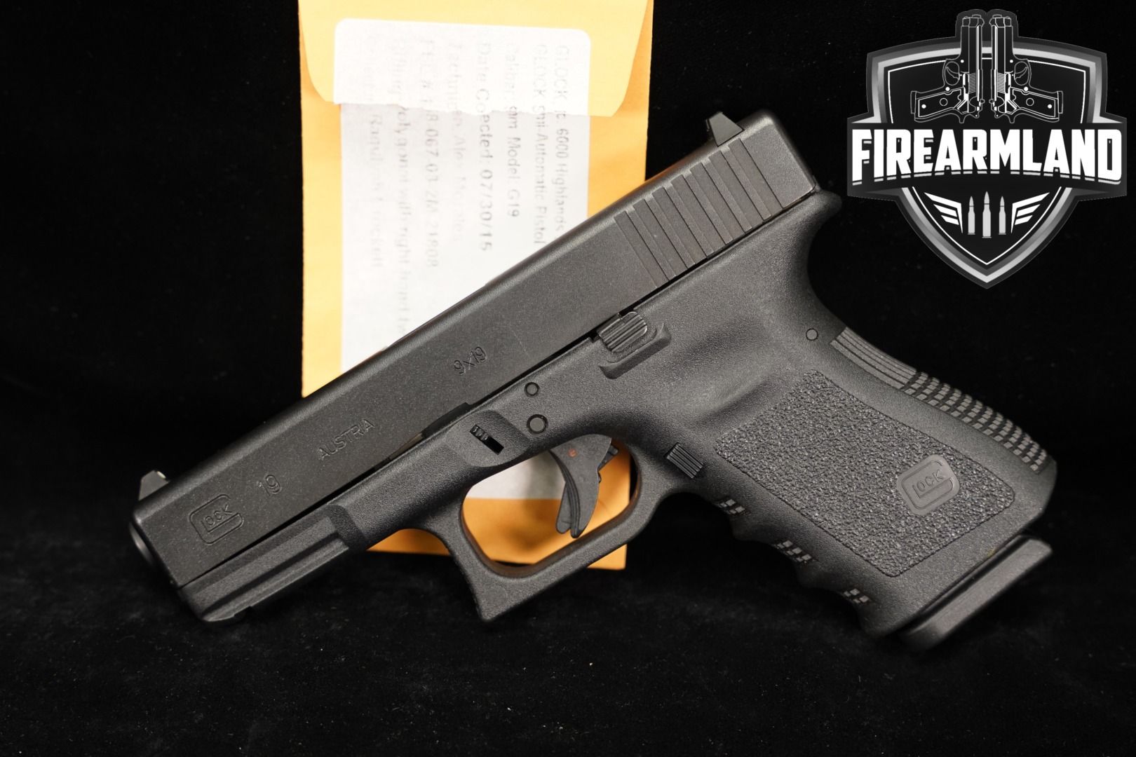 Glock 19 Gen 3 9mm 4.02