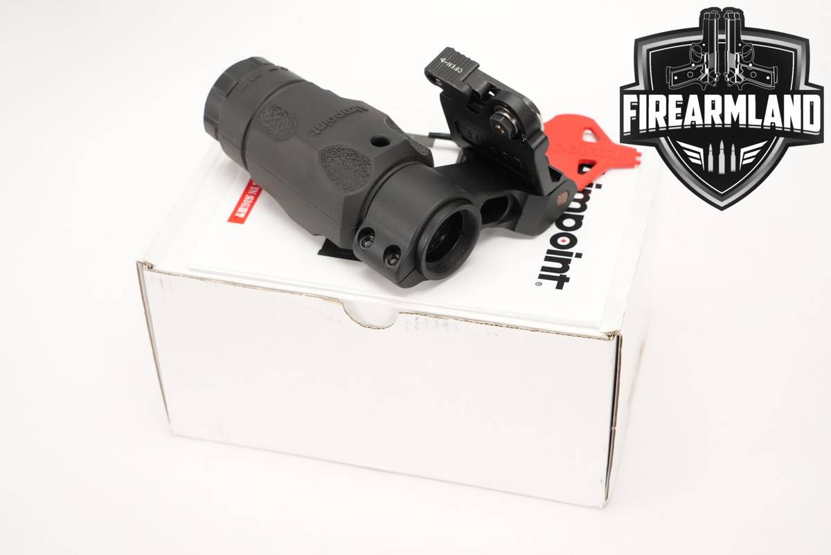 Aimpoint 3XMAG-1 Magnifier 3x Magnification Sigh LaRue +ORIG BOX