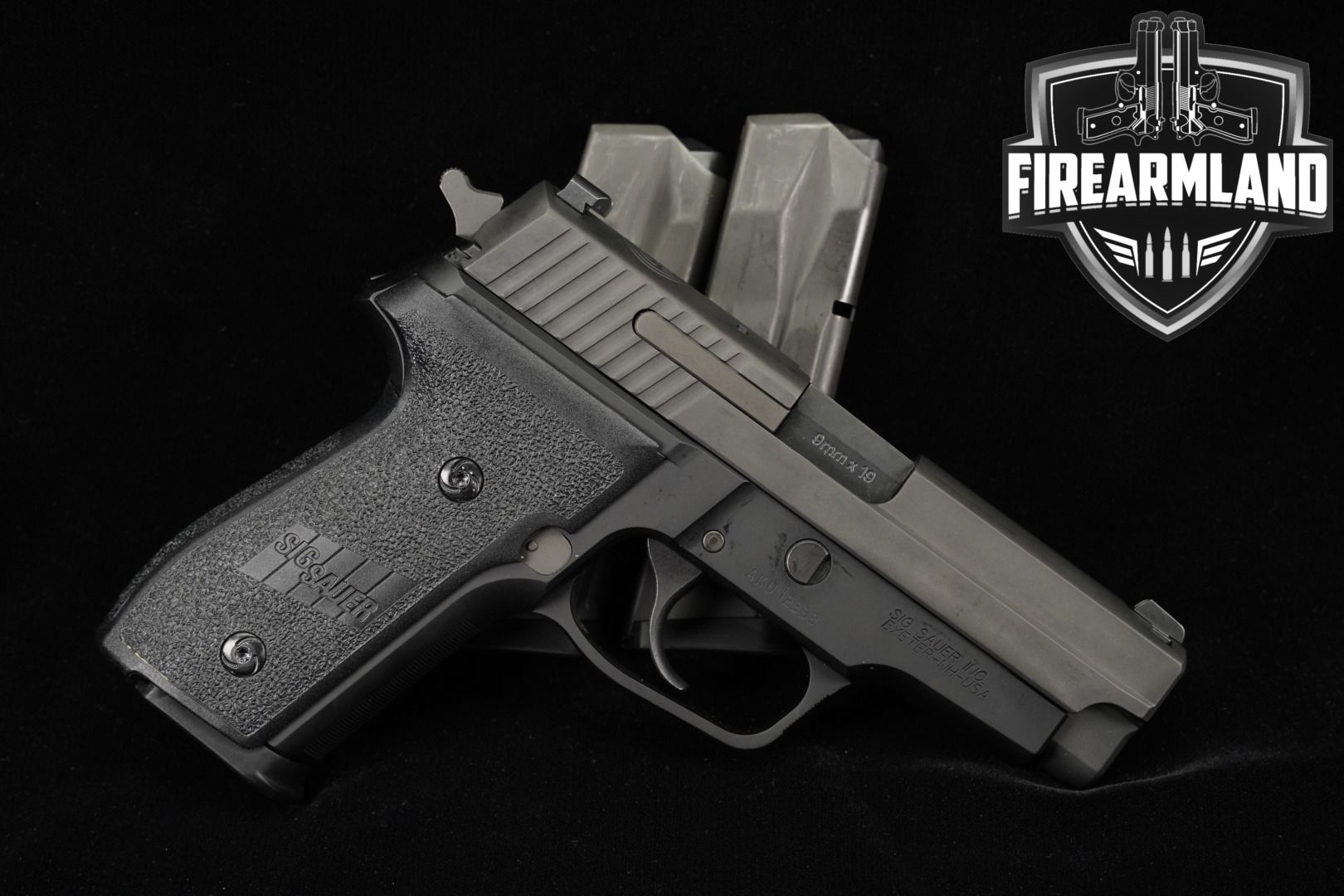 German Mastershop Sig Sauer P226 X-SIX Supermatch .40 S&W 6