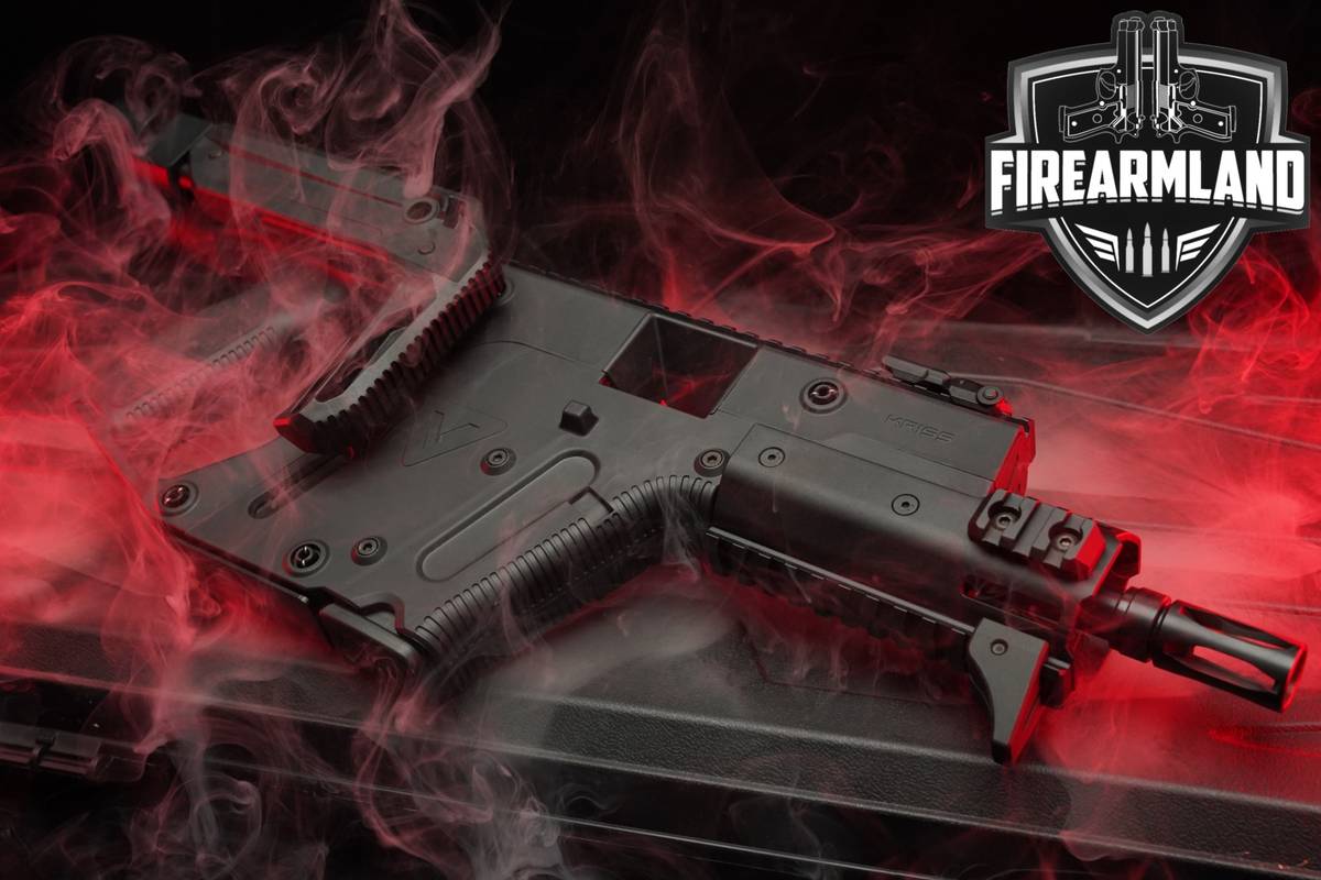 KRISS Vector SBR 45 ACP 6.5" +ORIG CASE