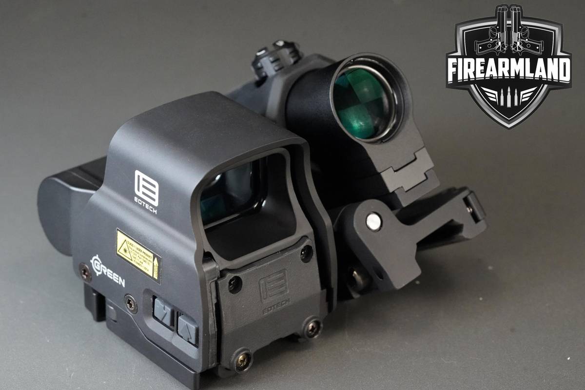 EOTECH HHS Green EOTECH-HHS Green EXPS2-0GRN & G33.STS +ORIG CASE & OPTIC