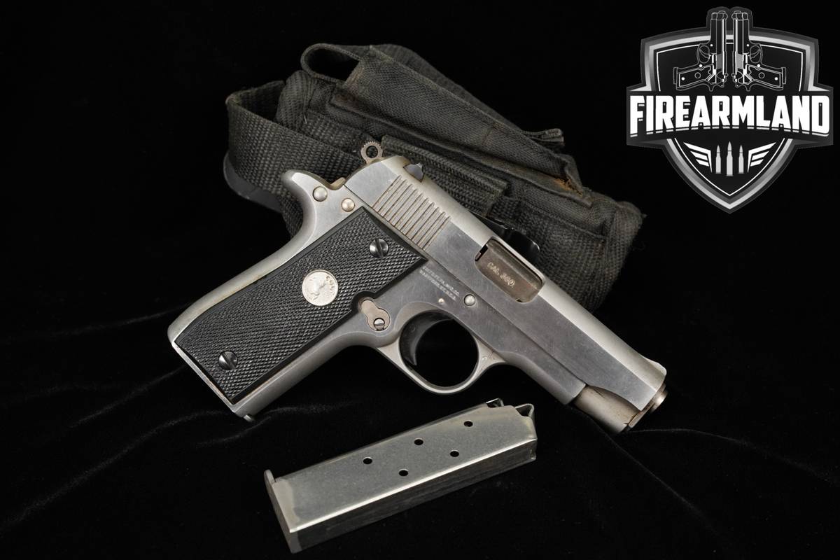 1993 Colt Government Model 380 Auto MK IV Series 80 1911 Stainless Mark 4