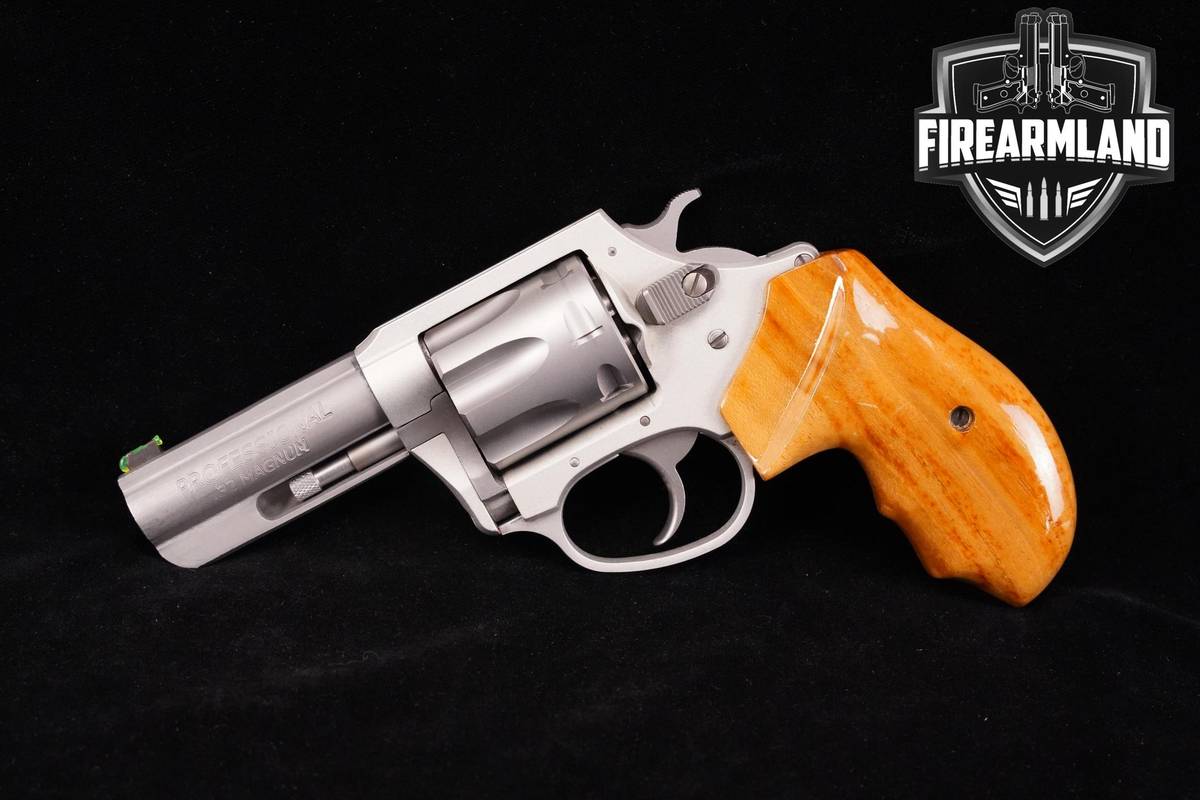 Charter Arms Professional 32 H&R Magnum 3" Stainless Lightweight +ORIG CASE