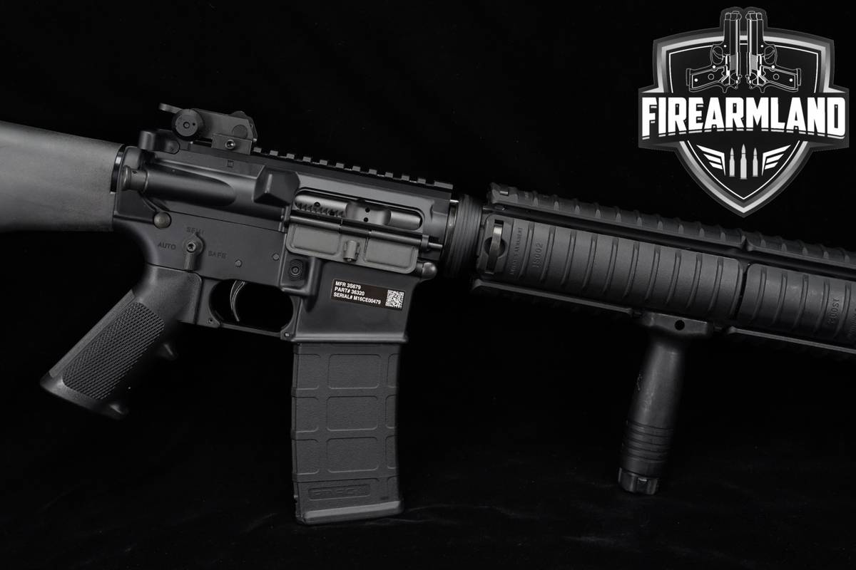 FN America M16A4 Military Collector 5.56 NATO 20" AR-15 AR15