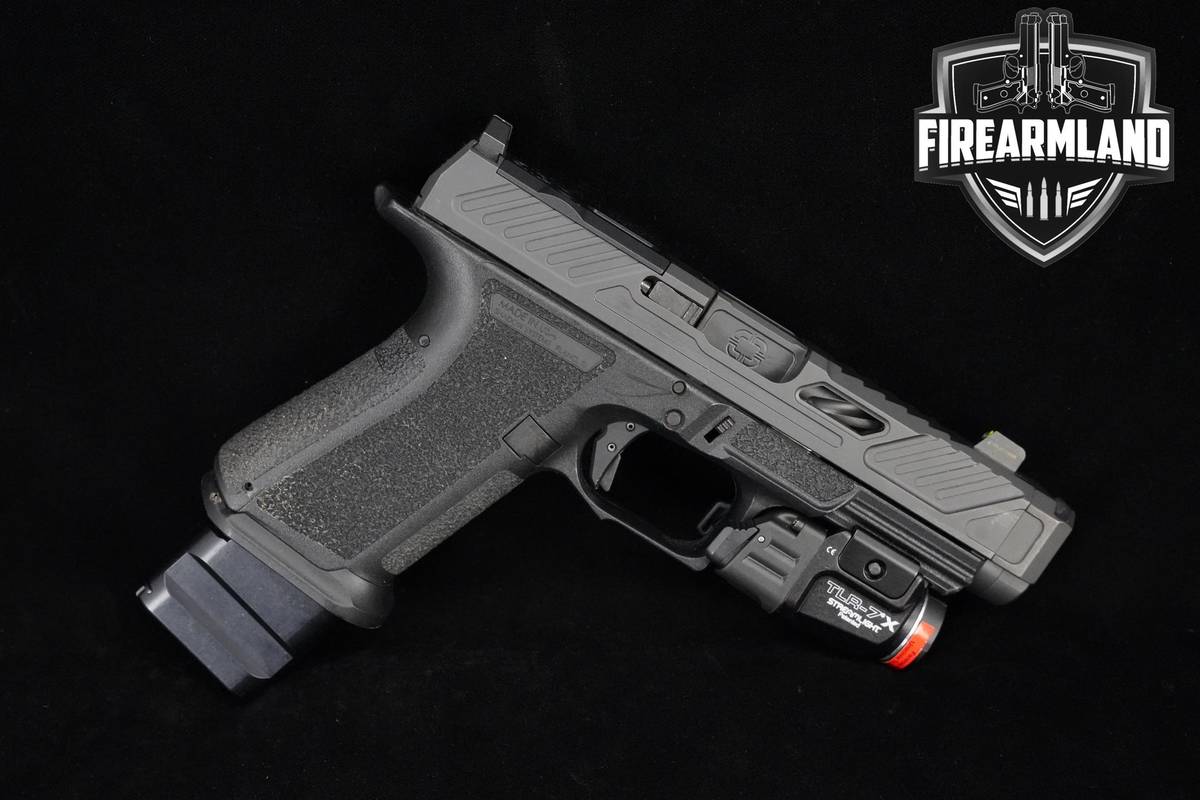 Shadow Systems MR920P 9mm 4" Shadow-Systems MR920P MR-920-P 3MAGS & OG CASE