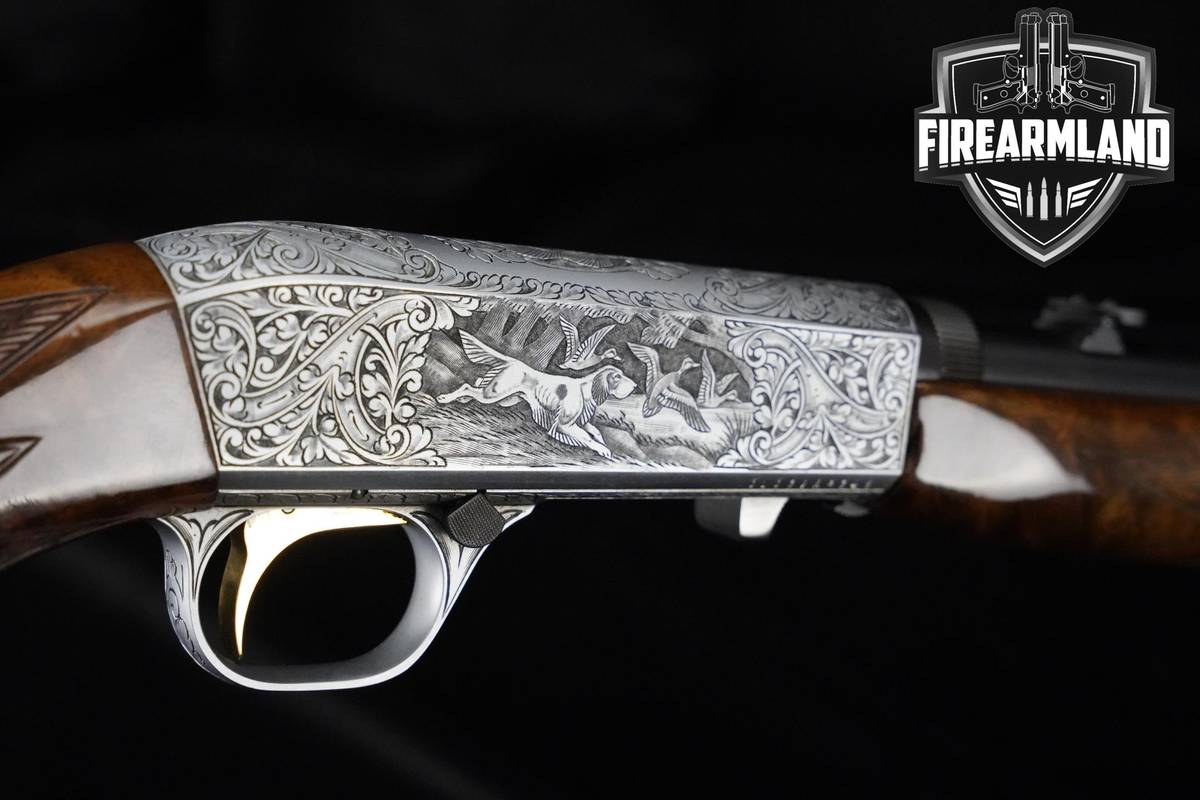 RARE 1978 Browning SA-22 Grade 3 22LR 19.38" Blued Browning SA22 Grade3 III