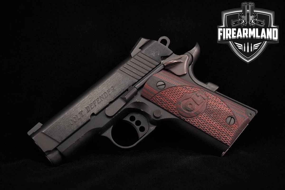 Colt Defender Lightweight 45 ACP 3" Blued Colt-Defender-LW 1911 1911-A1