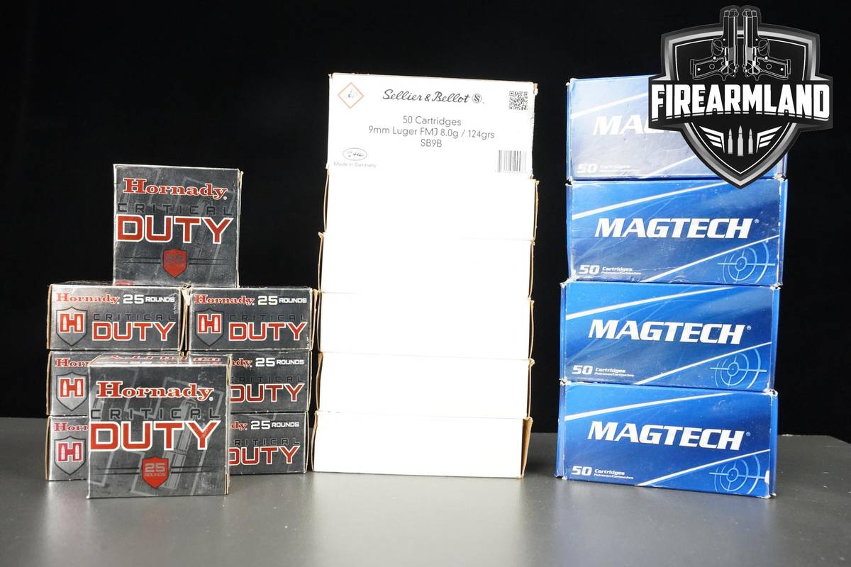 9mm Ammo 9mm-Luger Ammunition 700 ROUNDS