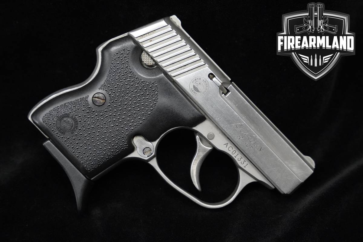 North American Arms (NAA) Guardian 32 ACP 2.19" Brushed Stainless NAA 2MAGS