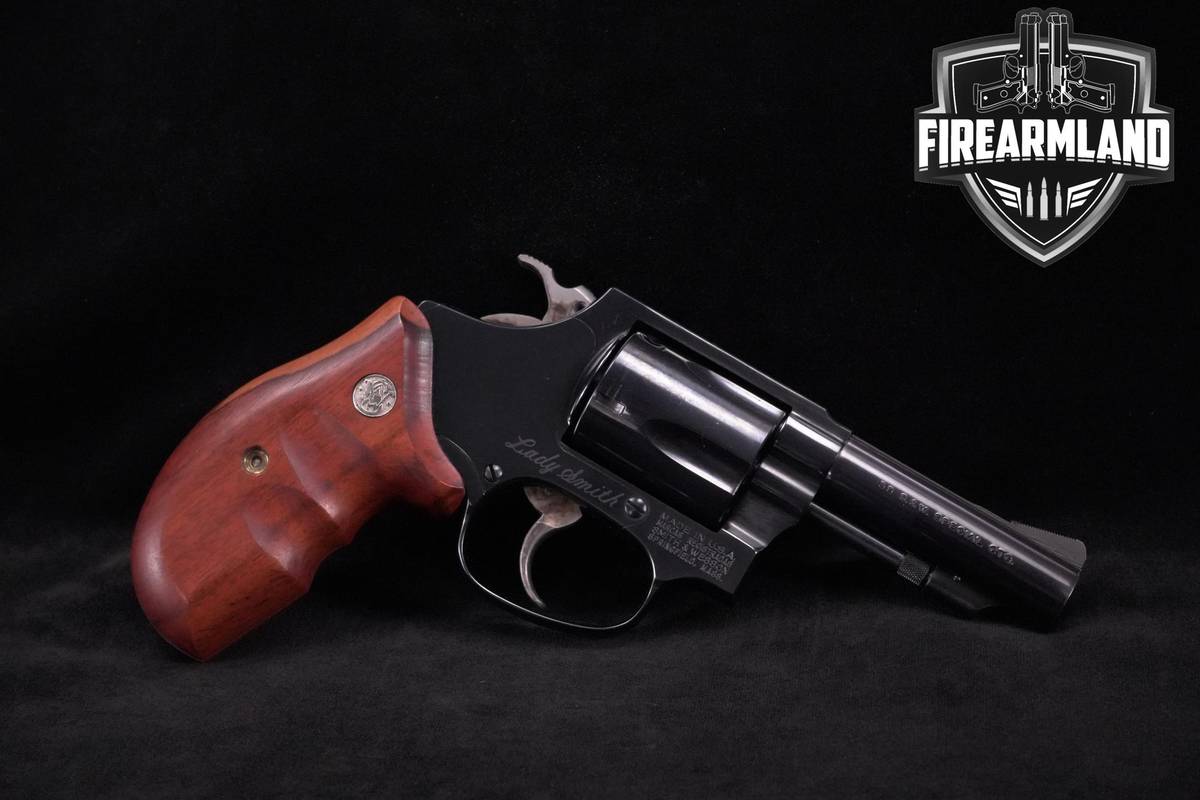 1989 Smith & Wesson Model 36-3 Lady-Smith 38-Special 3" S&W 36-3 OG-CASE