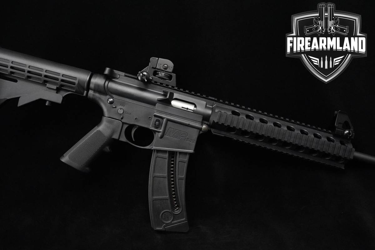 Smith & Wesson S&W M&P15-22 22LR AR-15 AR15 AR 16.5" S&W-MP15-22