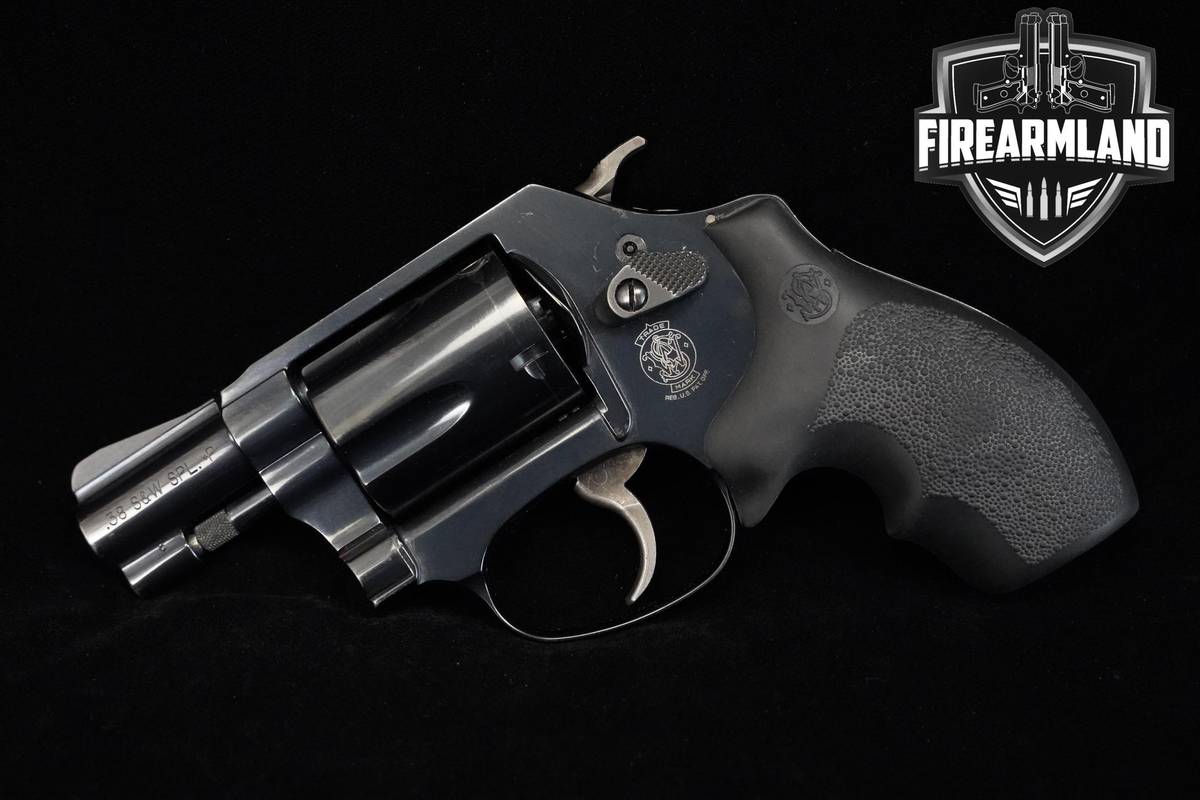 2004 Smith & Wesson (S&W) Model 36-10 Lady Smith 38 Spl +P S&W ORIG BOX