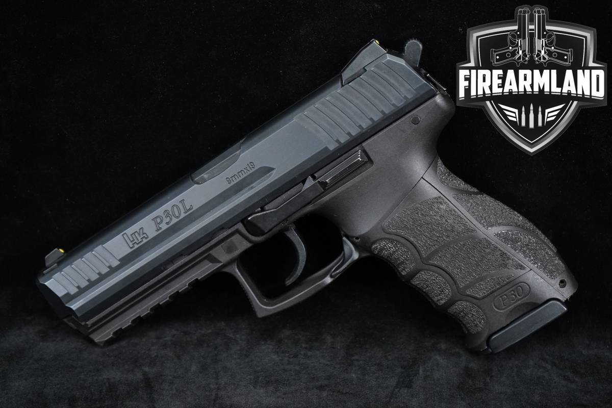 Heckler & Koch P30L V3 9mm 4.45" P30 +3 MAGS