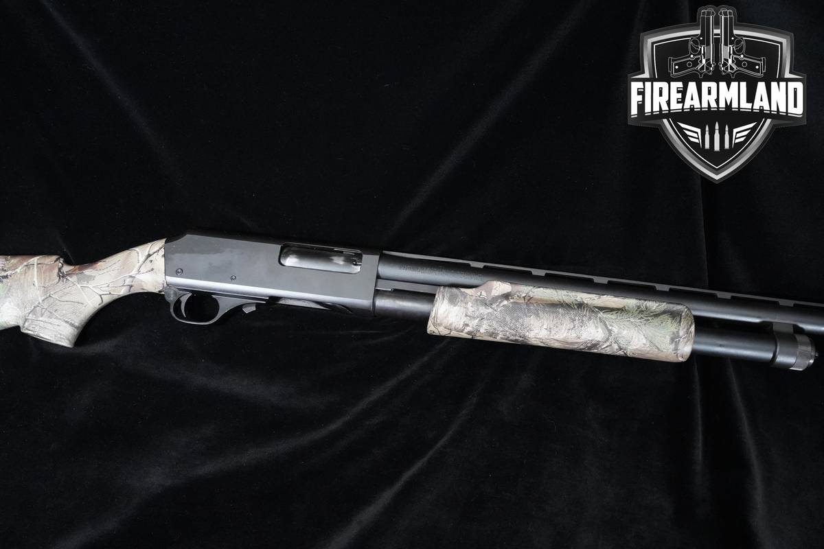 Harrington & Richardson (H&R) Pardner Pump 12-Gauge 22" Blued H&R VENT RIB