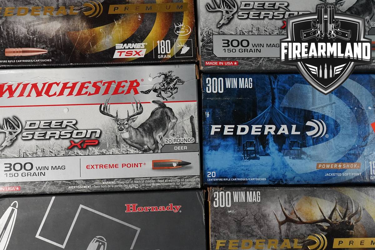 140 RDS! 300 Win Magnum Ammo Winchester Mag Ammunition