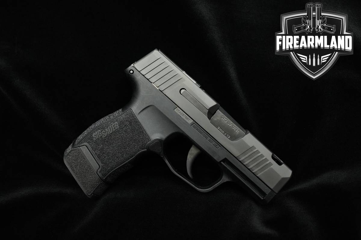 Sig Sauer P365 SAS 9mm 3.1" Nitron P365 +3 MAGS