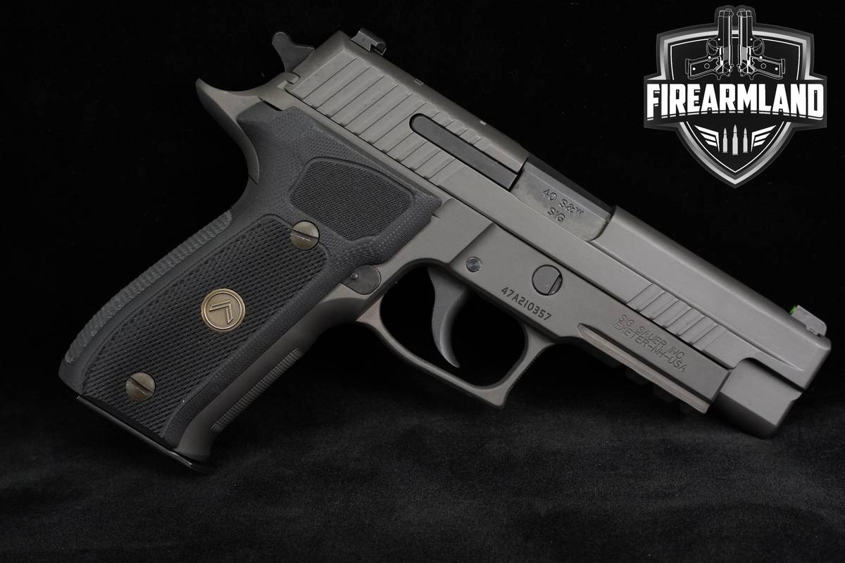Sig Sauer P226 Legion 40-S&W 4.4" Gray P-226 +ORIG CASE