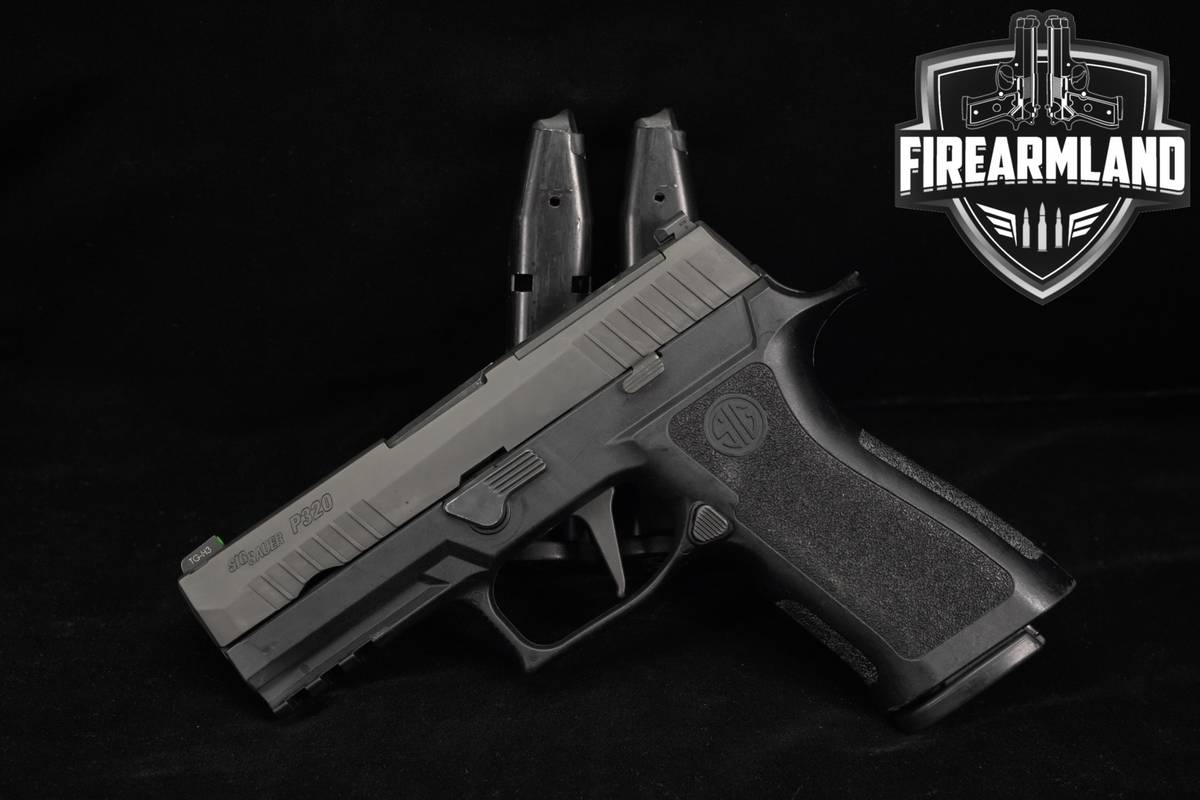 Sig Sauer P320 XCarry Pro AGENCY VAULT LE 9mm Optics-Ready P 320 +3 MAGS