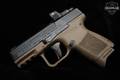Canik METE MC9 9mm Luger FDE (Flat Dark Earth) in Excellent Condition Image 2