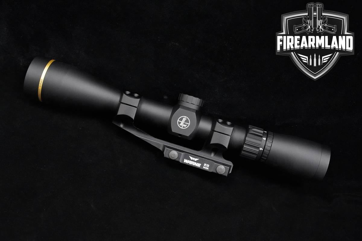 Leupold VX-Freedom 3-9x40 Hunt Plex Reticle SFP Leupold-VX-Freedom