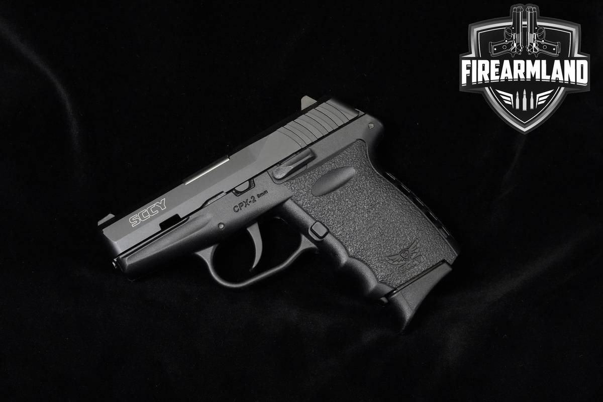 SCCY Industries CPX-2 9mm 3.1" SCCY CPX-2 CPX2 +ORIG BOX