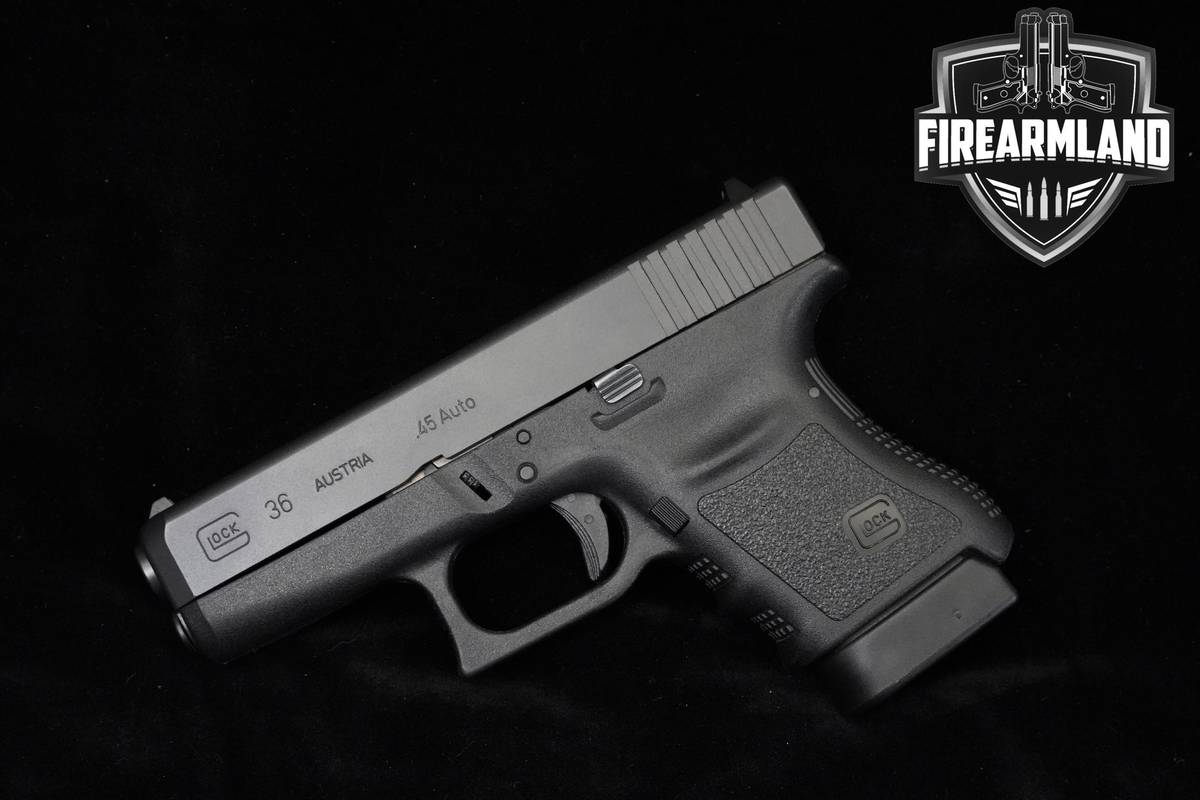 Glock 36 Gen3 45 ACP 3.78" Glock G36 Gen-3 +2 MAGS & ORIG CASE