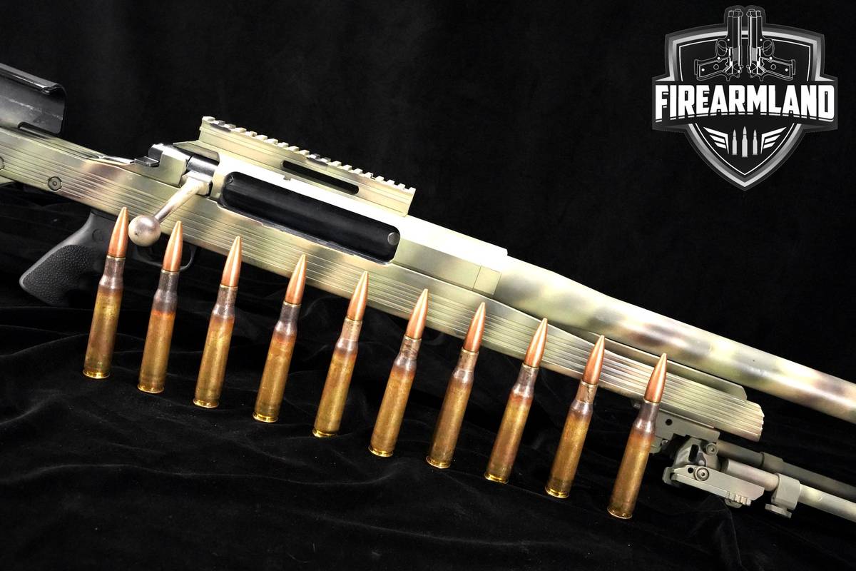 LONG RANGE SNIPER Armalite AR-50A1 50 BMG Armalite-AR-50A1 Chassis AR50-A1