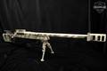 Armalite AR-50A1 .50 BMG Custom Rattle Can Woodland in Very Good Condition Image 3