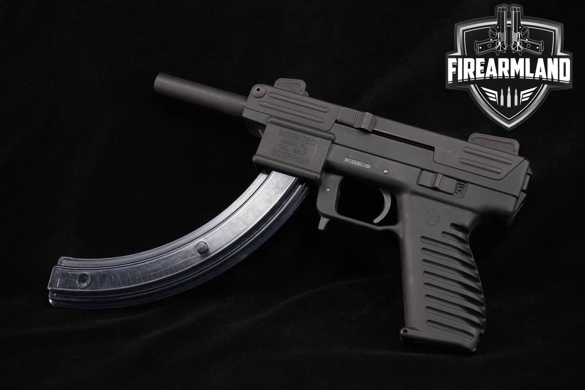 Intratec TEC-22 Scorpion 22LR 4" Tec22 +2 10/22 MAGS