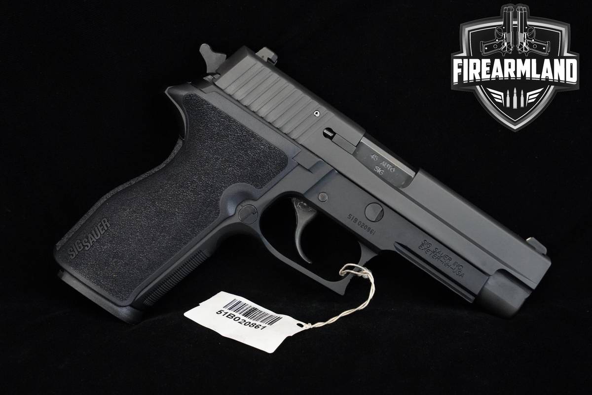 Sig Sauer P227R 45 ACP Nitron P227R P227-R P-227 +2 MAGS & ORIG CASE