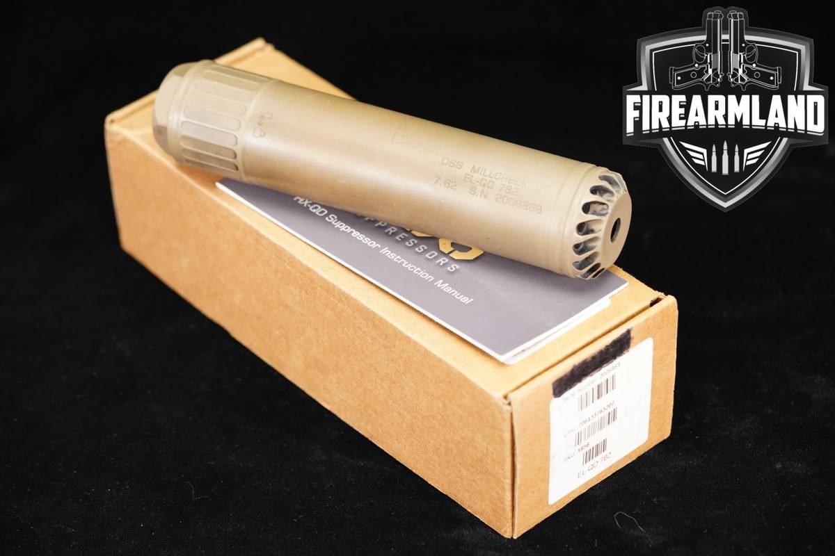 OSS / HUXWRX EL-QD 762 7.62 mm Suppressor ELQD