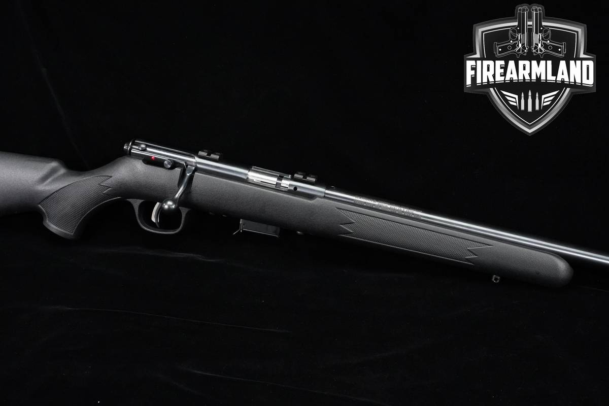 Savage Arms Model 93R17 FV 17 HMR 21" Blued & Synthetic +ORIG BOX