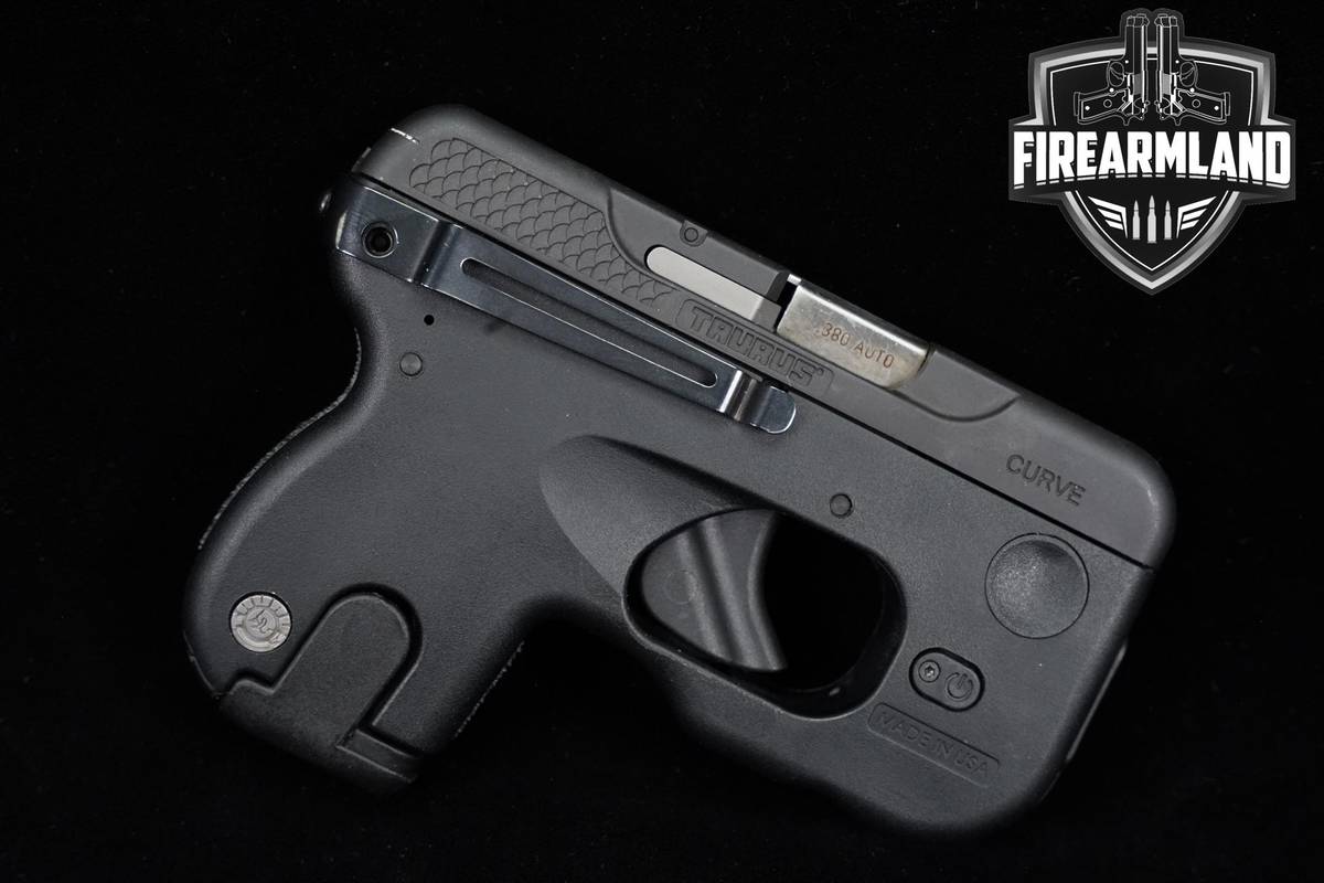 Taurus Curve 380 ACP 2.5" CCW +2 MAGS, ORIG BOX & HOLSTER