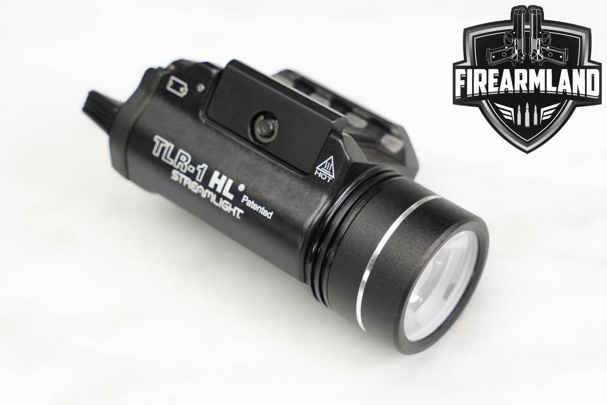 Streamlight TLR-1 HL 1000 Lumens & 20,000 Candela Weapon Light TLR1