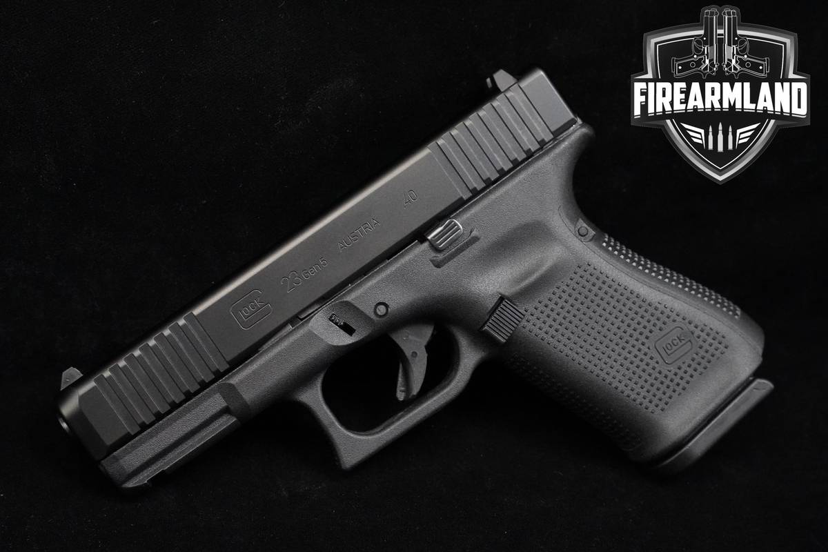 Glock 23 Gen5 40 S&W 4" Glock G23 G-23 Gen-5 +4 MAGS & ORIG CASE