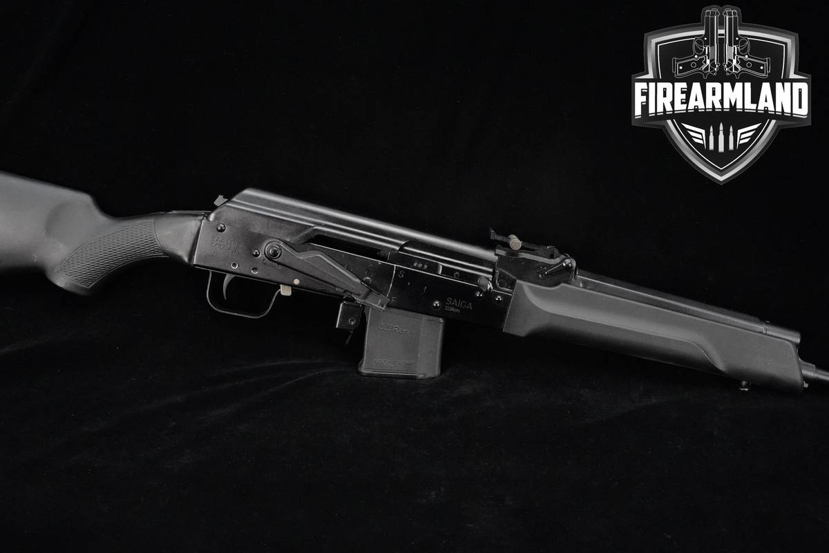 Izhmash Saiga 223 Rem AK-47 AK47 16.5"