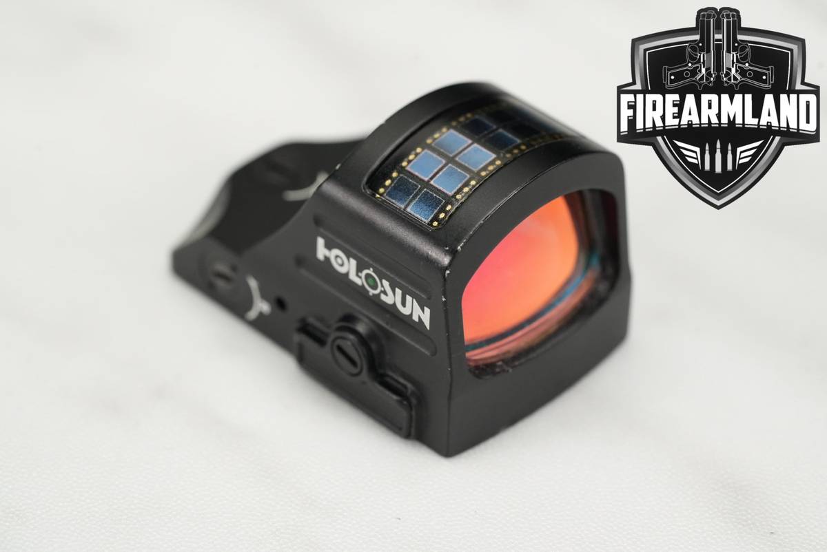 Holosun HE507C-GR X2 Green 2 MOA Dot & 32 Circle Red Sight HE 507C 507-C