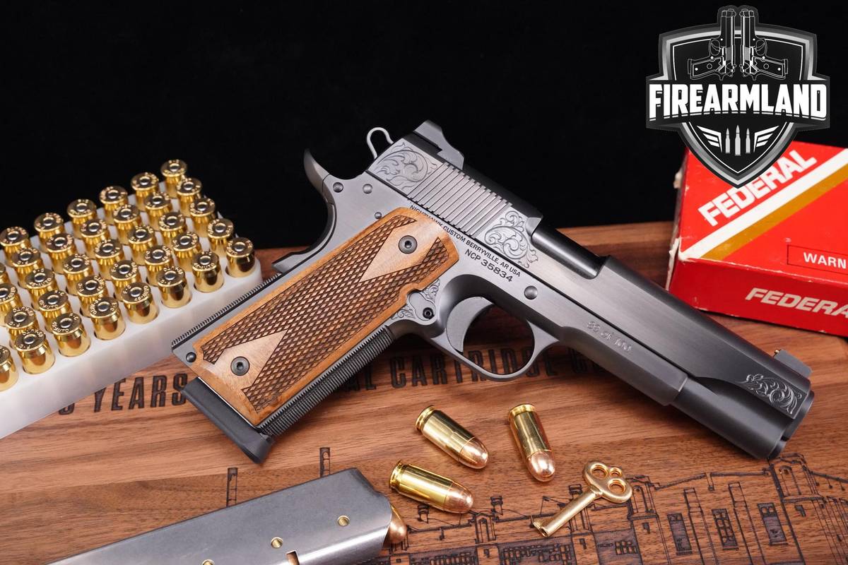 89 OF 100 Nighthawk Custom Federal Ammunition 100th Year Anniversary 45 ACP