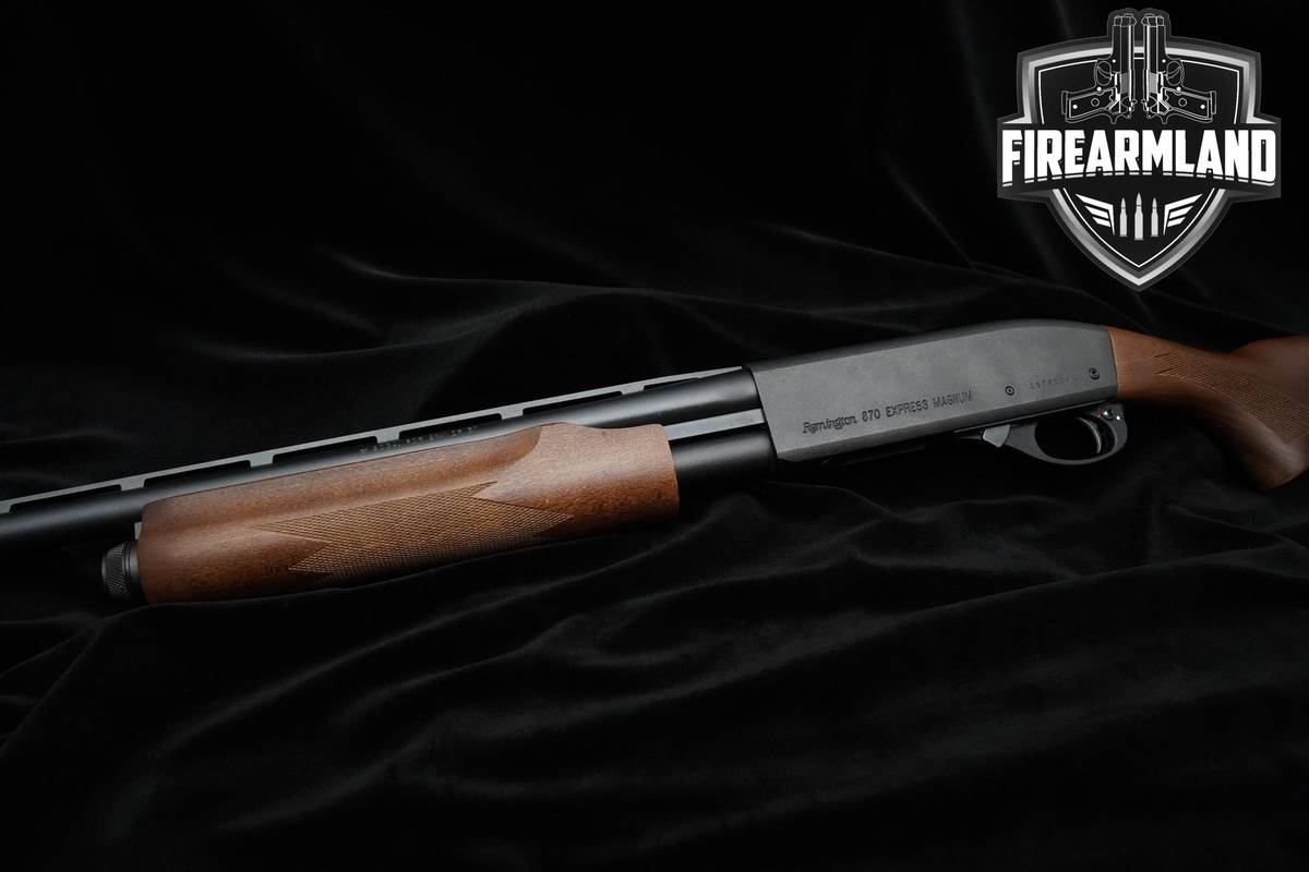 Remington 870 Express Magnum 20-Gauge 21" Matte Grey 870 Remington VENT RIB