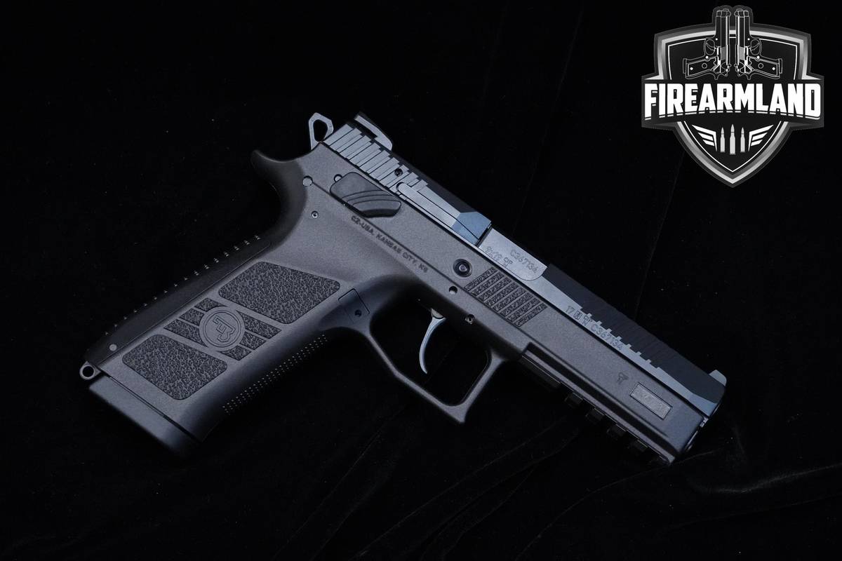 CZ P-09 9mm 4.53" CZ +ORIG CASE