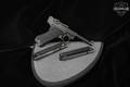 1942 Mauser P.08 Black Widow Luger 9mm Luger Blued in Good Condition Image 2