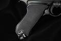 1942 Mauser P.08 Black Widow Luger 9mm Luger Blued in Good Condition Image 4